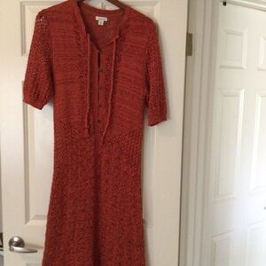 Sundance Crochet dress